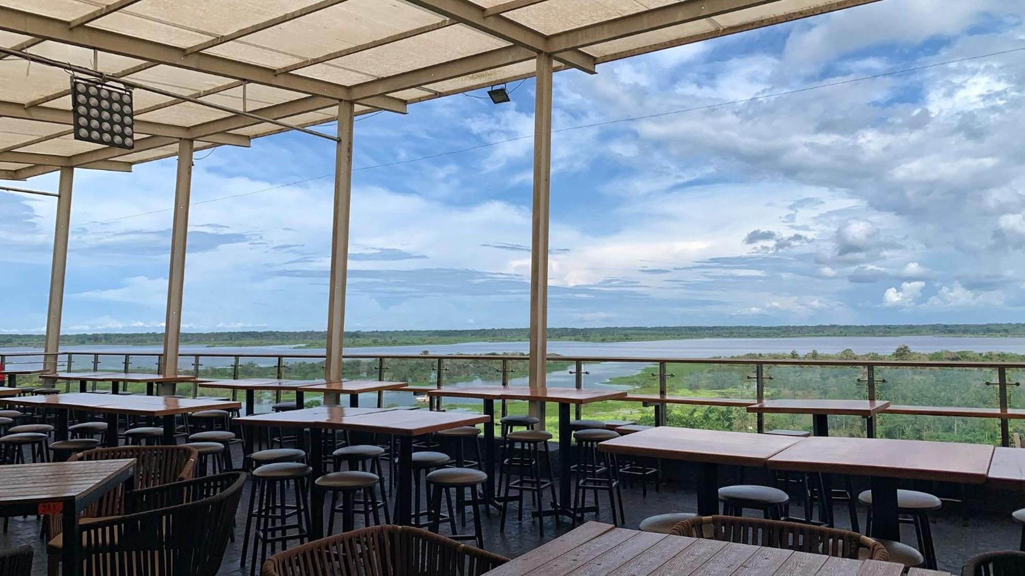 Hotel De Turistas Iquitos Eksteriør bilde