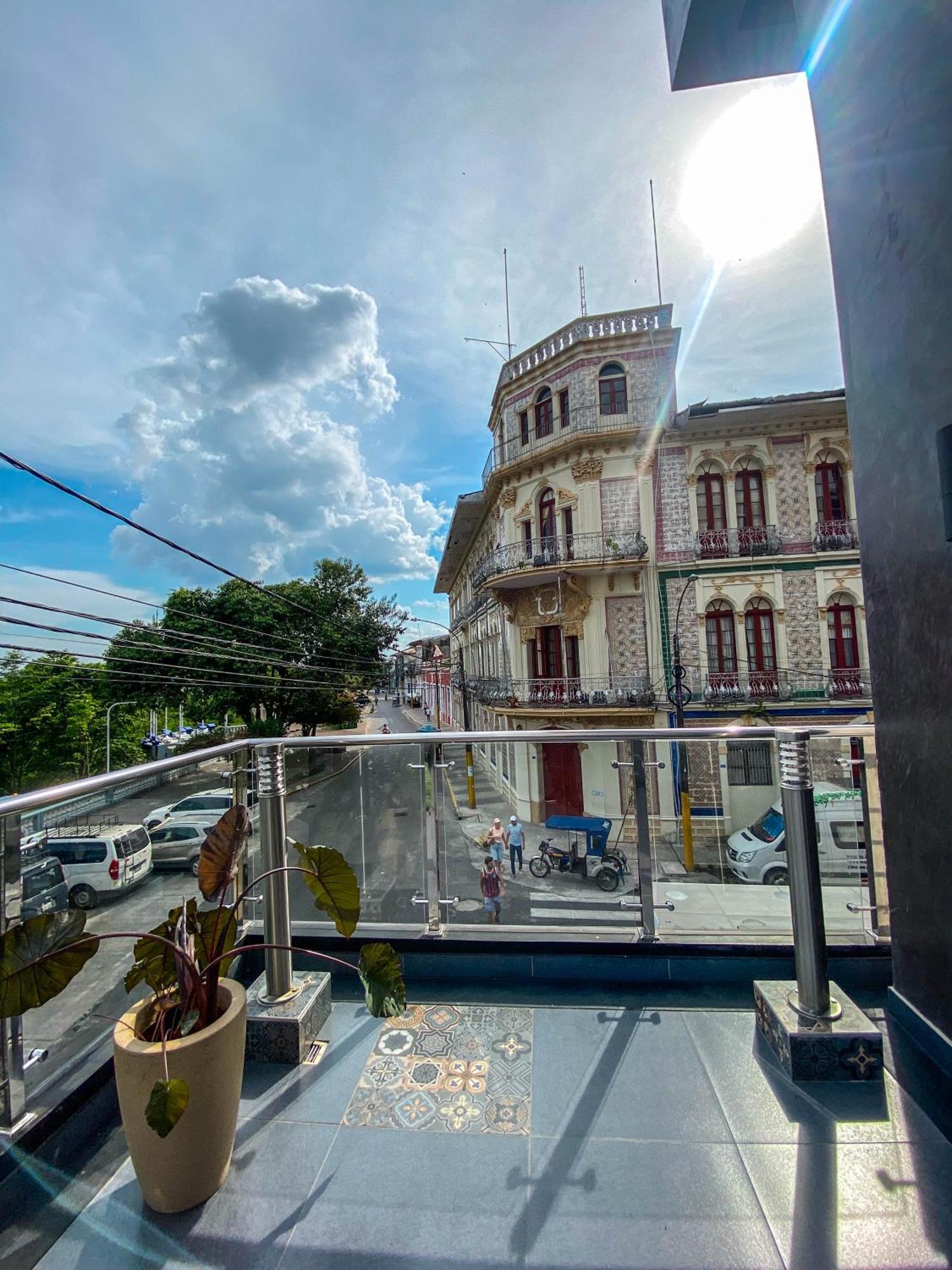 Hotel De Turistas Iquitos Eksteriør bilde