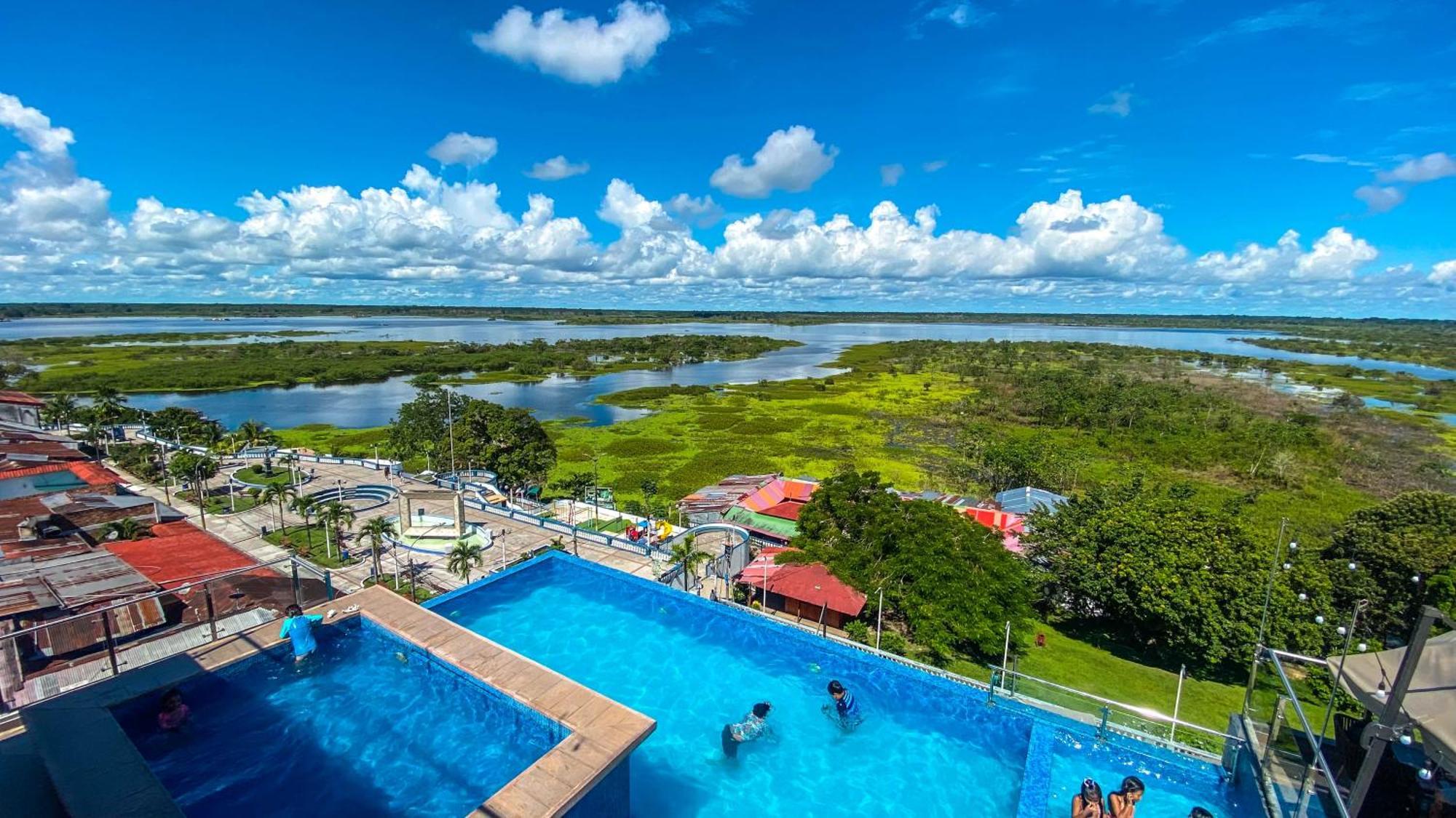 Hotel De Turistas Iquitos Eksteriør bilde