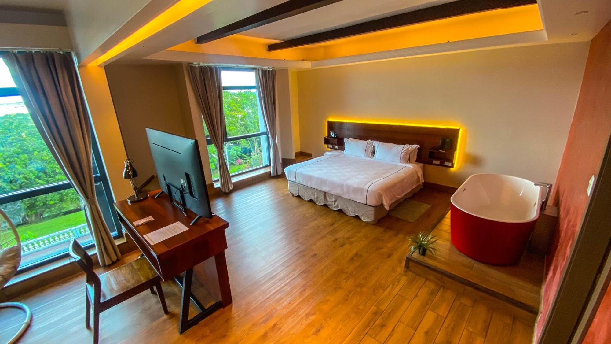 Hotel De Turistas Iquitos Eksteriør bilde