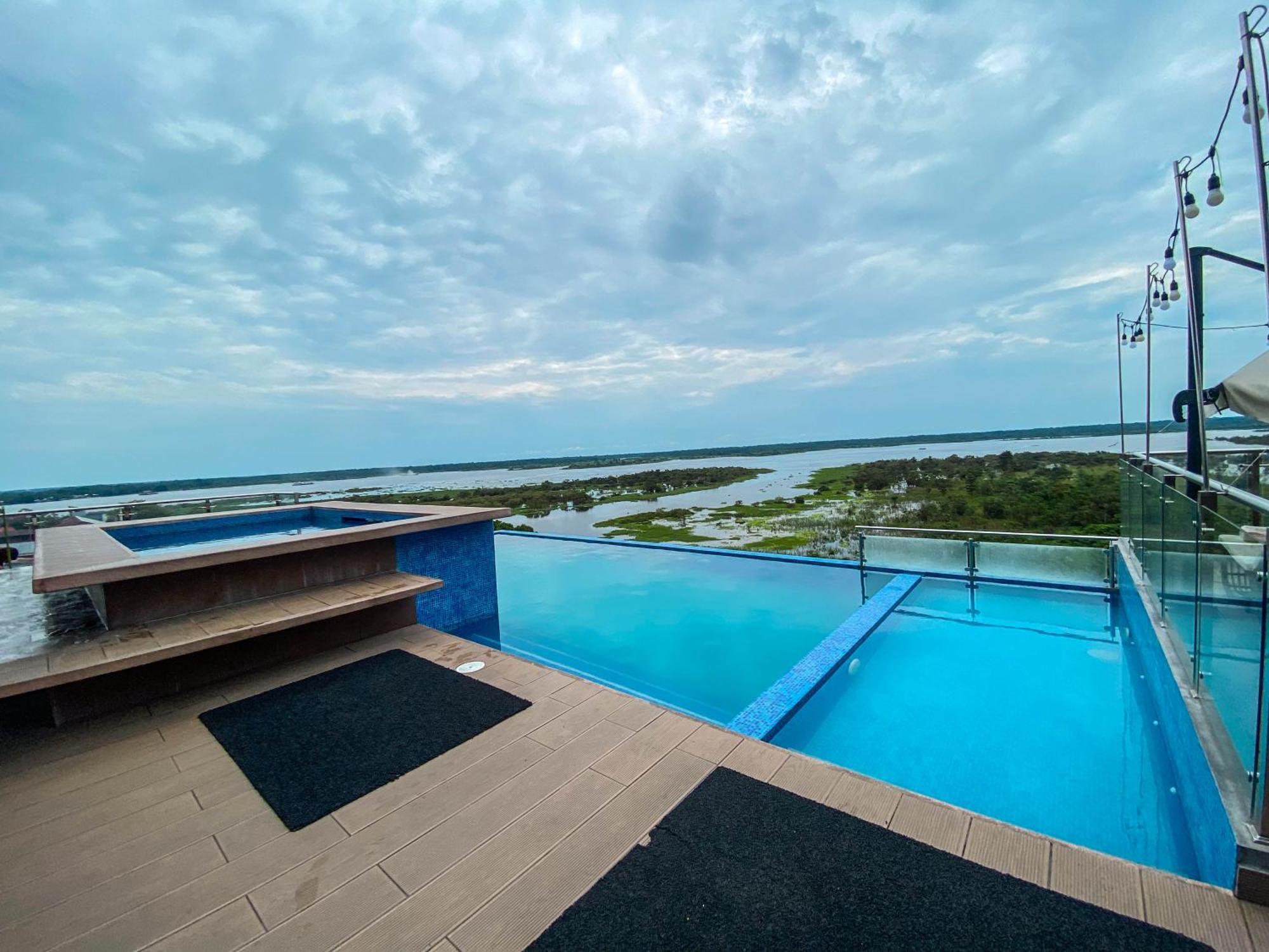 Hotel De Turistas Iquitos Eksteriør bilde
