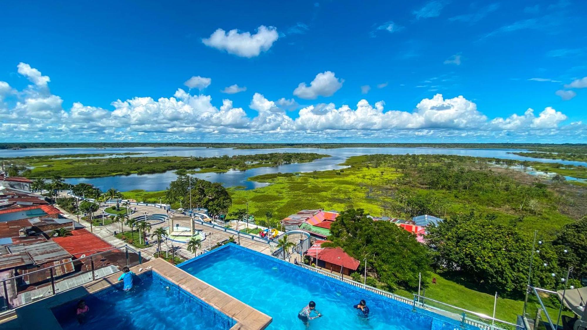 Hotel De Turistas Iquitos Eksteriør bilde