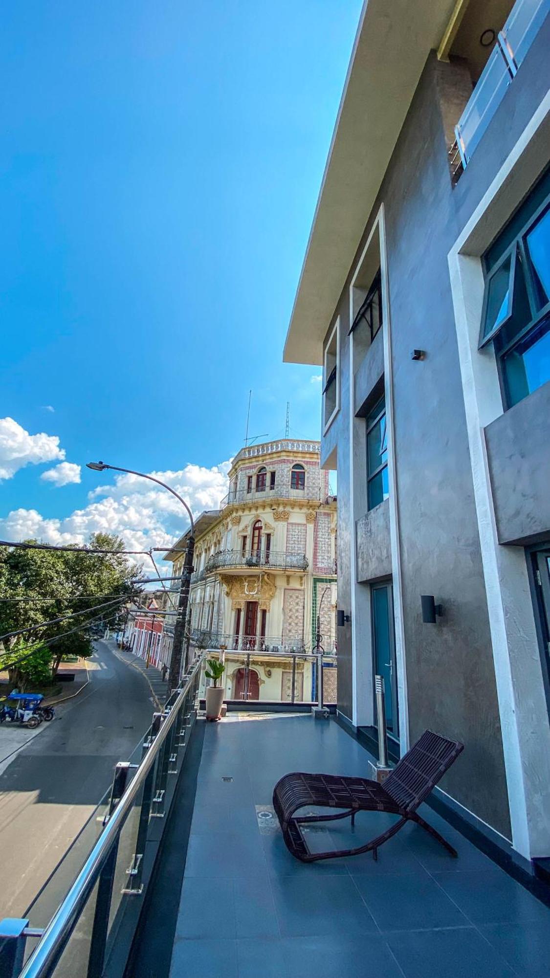 Hotel De Turistas Iquitos Eksteriør bilde