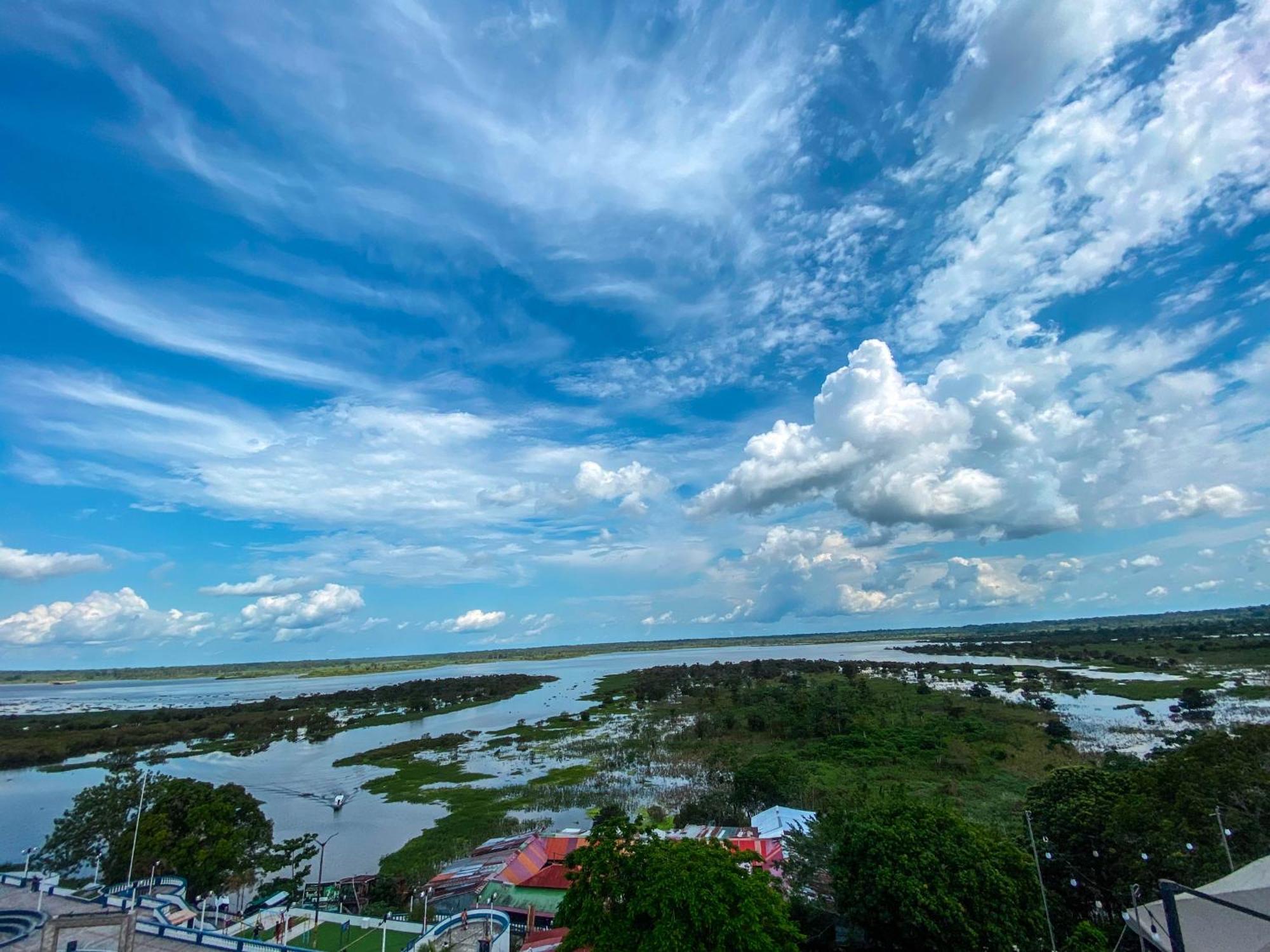 Hotel De Turistas Iquitos Eksteriør bilde