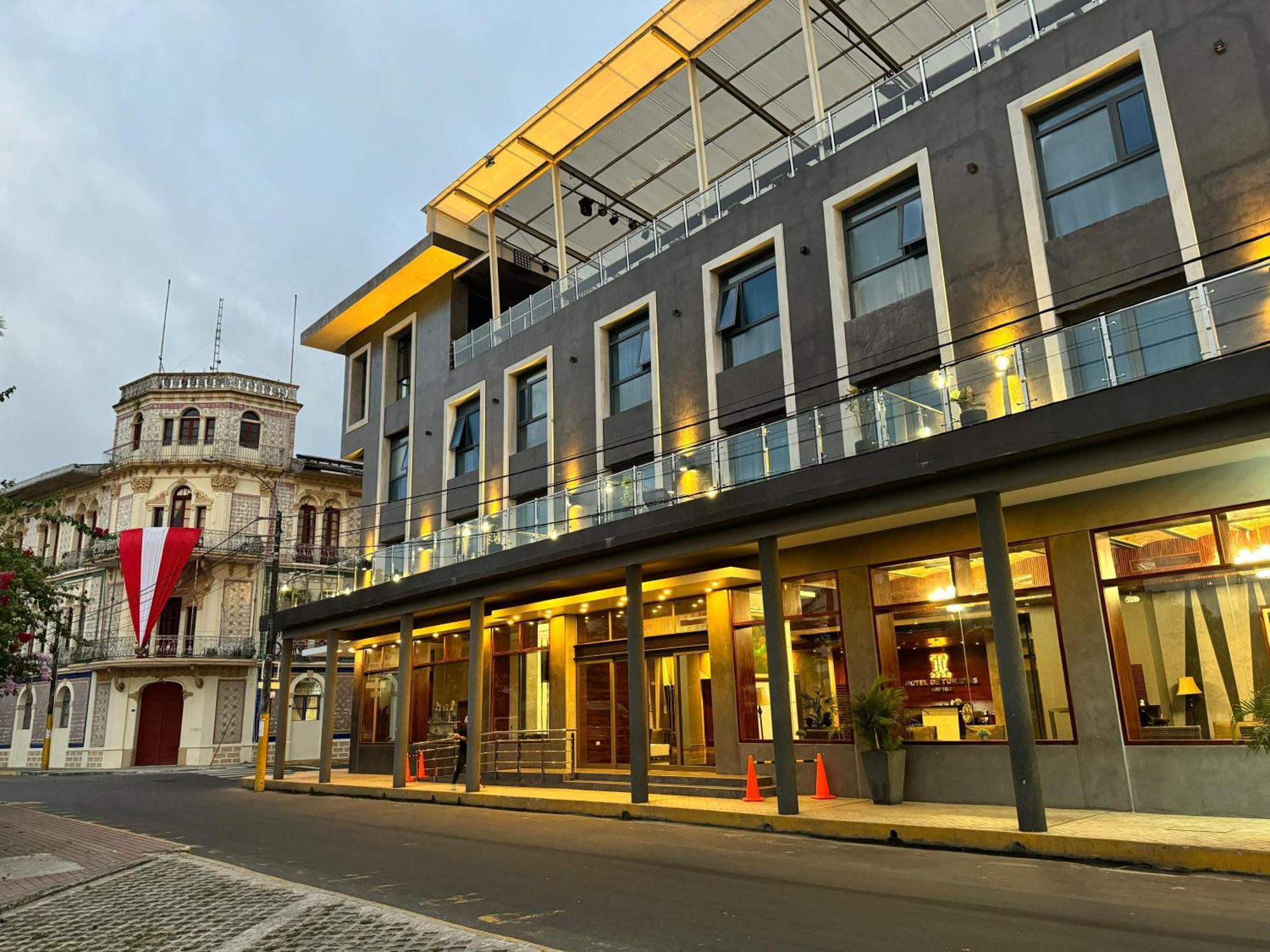 Hotel De Turistas Iquitos Eksteriør bilde