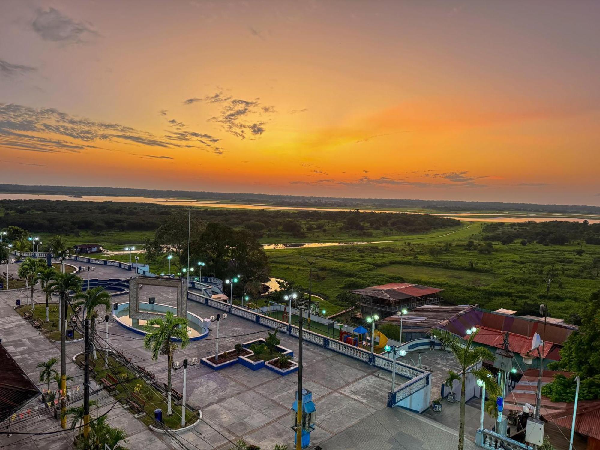 Hotel De Turistas Iquitos Eksteriør bilde